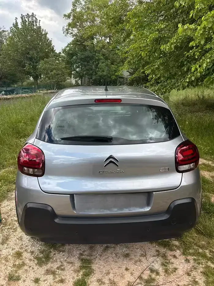 Occasion Citroën C3 Feel 83 ch (61 kW) 2020 Gris Citadine