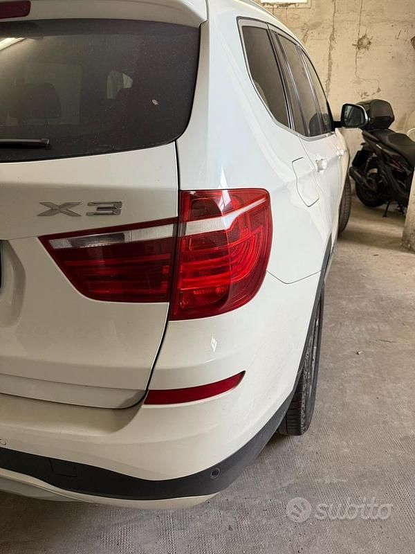 Usata BMW X3 190 CV (139 kW) 2015 Bianco SUV
