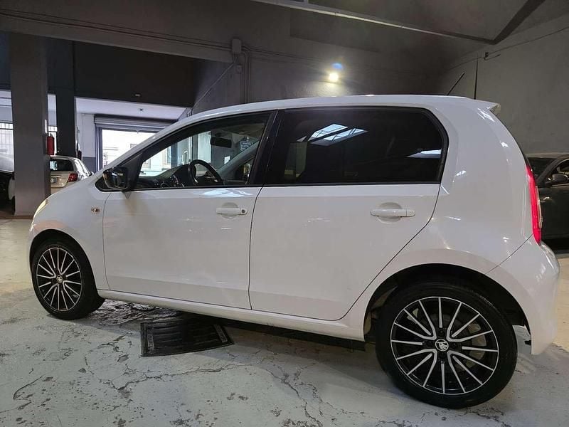 Usata Skoda Citigo 75 CV (55 kW) 2016 Bianco Utilitaria