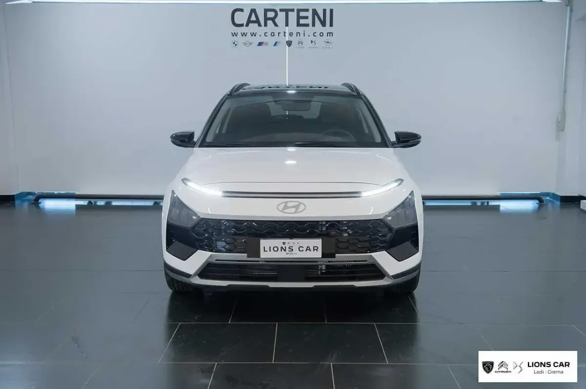 Nuova Hyundai Bayon 99 CV (72 kW) 2026 Bianco SUV