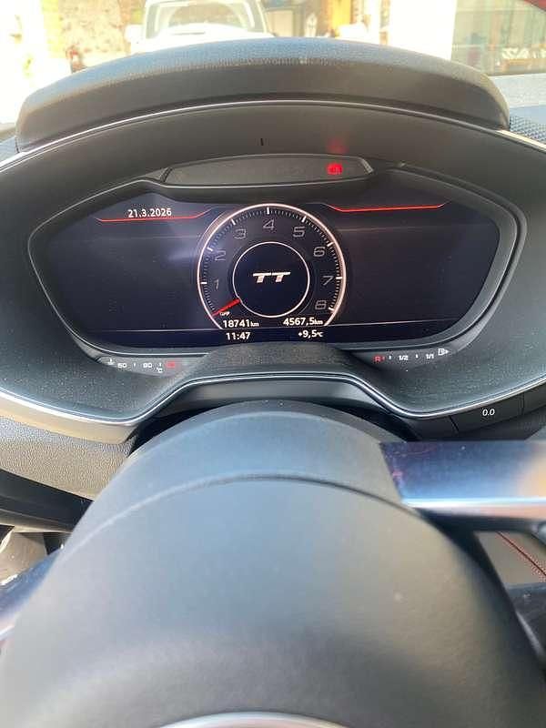 Usata Audi TT Ambiente 197 CV (144 kW) 2022 Blu/azzurro Coupé