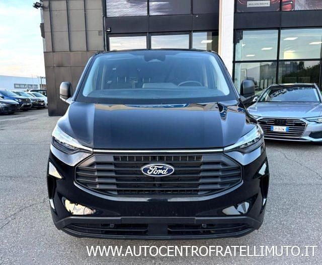 Nuova Ford Transit Custom Trend 136 CV (100 kW) 2025 Agate black Furgone