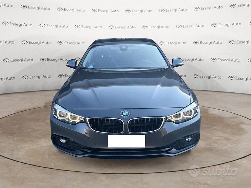 Usata BMW 420 Sport Line 190 CV (139 kW) 2019 Grigio Coupé
