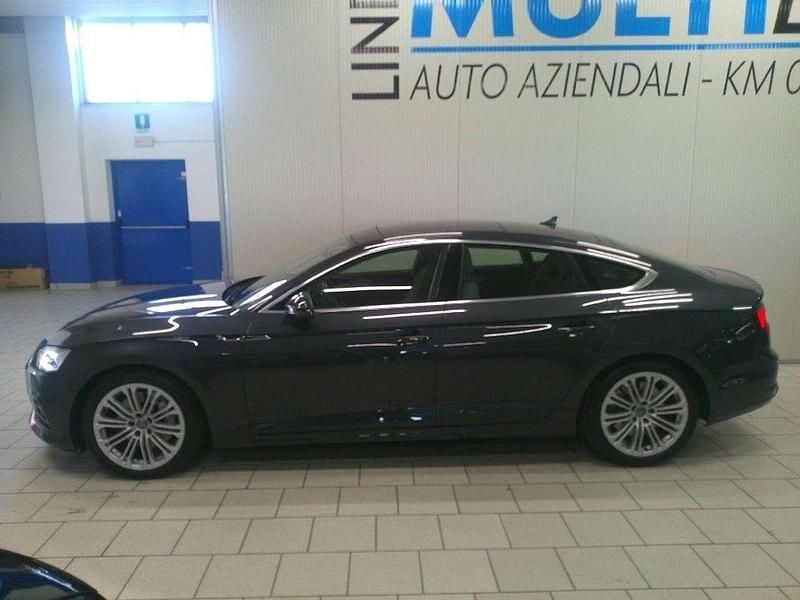 Usata Audi A5 245 CV (180 kW) 2019 Grigio Coupé