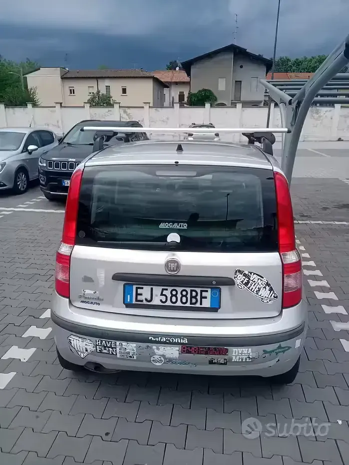 Käytetty Fiat Panda 69 HP (50 kW) 2011 Viistoperä
