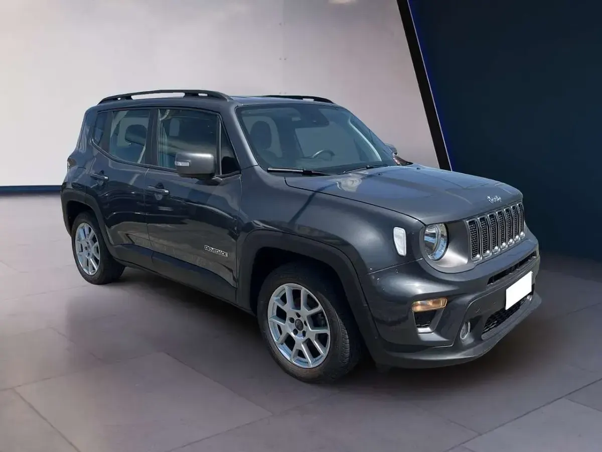 Usata Jeep Renegade Limited 120 CV (88 kW) 2021 Grigio SUV