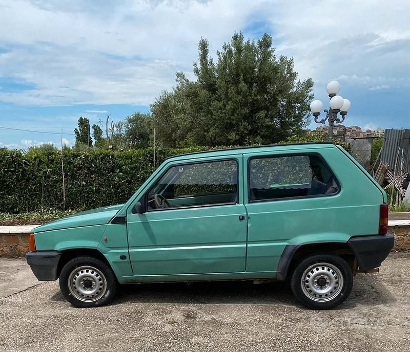 Usata Fiat Panda 54 CV (39 kW) 2003 Verde Utilitaria