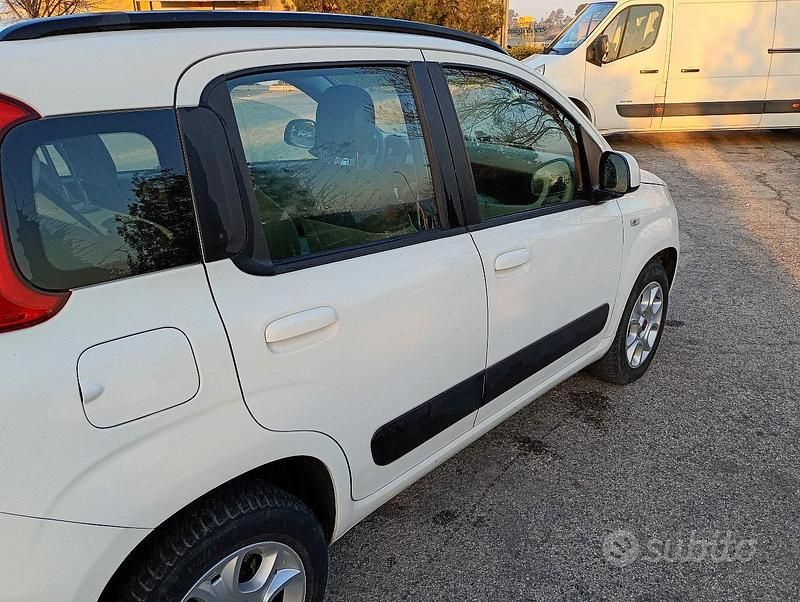 Usata Fiat Panda 2014 Bianco Utilitaria
