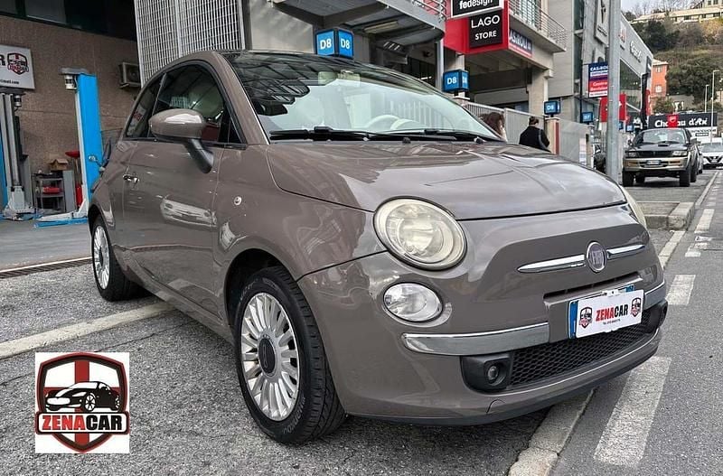 Usata Fiat 500 Lounge 75 CV (55 kW) 2008 Grigio Berlina
