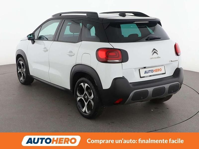 Usata Citroën C3 Aircross PureTech 131 CV (96 kW) 2019 Bianco SUV