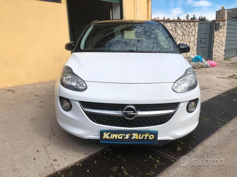 Usata Opel Adam 87 CV (63 kW) 2016 Bianco Utilitaria
