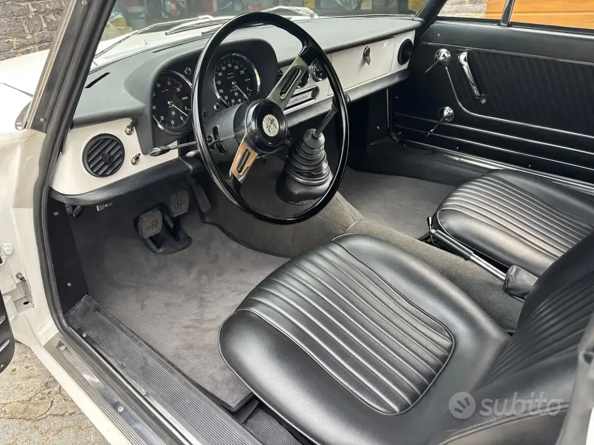 Usata Alfa Romeo Spider 1960 Bianco