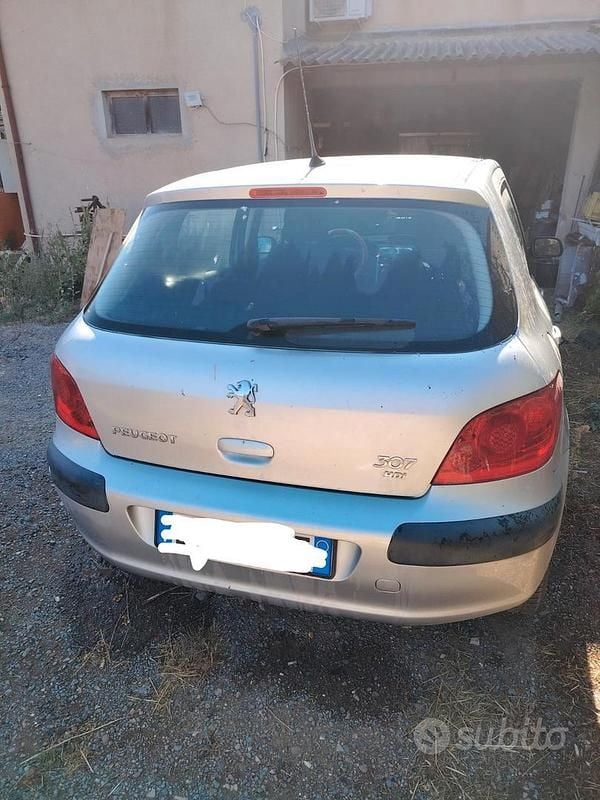 Usata Peugeot 307 88 CV (64 kW) 2008 Grigio Berlina
