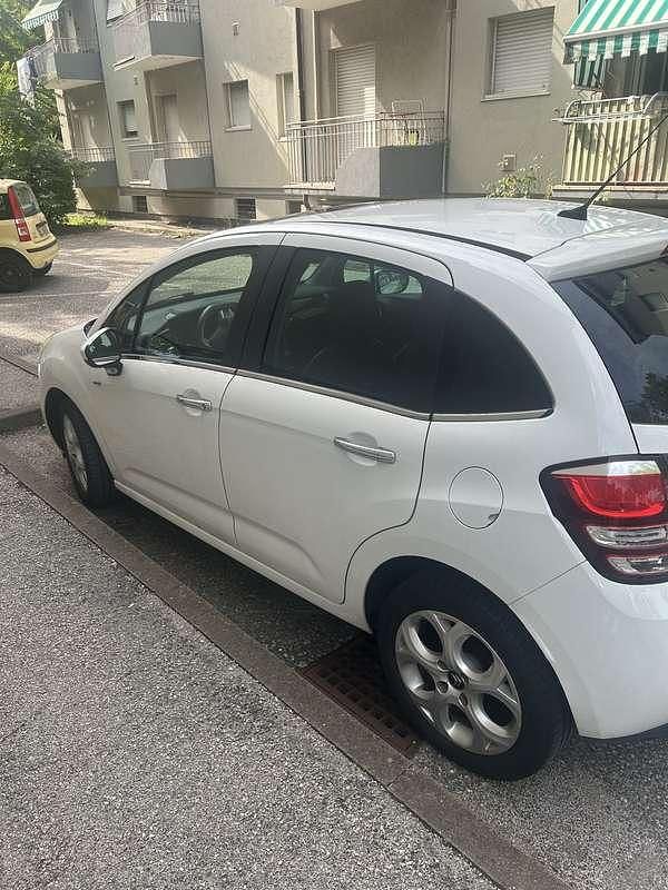 Usata Citroën C3 Exclusive 82 CV (60 kW) 2016 Bianco Berlina