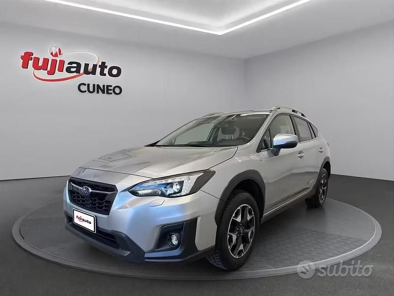 Usata Subaru XV Premium 114 CV (83 kW) 2019 Grigio SUV