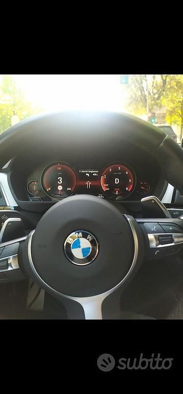 Usata BMW 420 M Performance 190 CV (139 kW) 2019 Nero Coupé