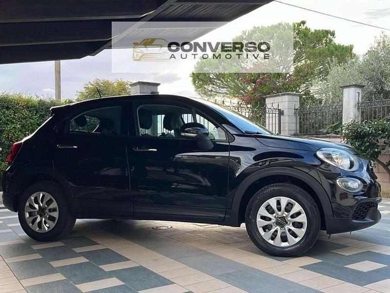 Usata Fiat 500X Urban 120 CV (88 kW) 2021 Nero SUV