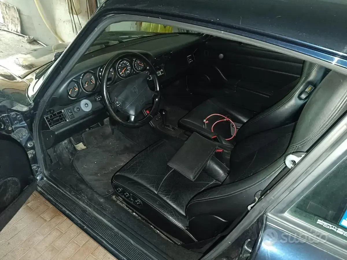 Usata Porsche 911 Carrera 272 CV (200 kW) 1994 Blu Coupé