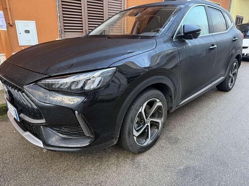 Usata MG HS Luxury 162 CV (119 kW) 2024 Nero SUV