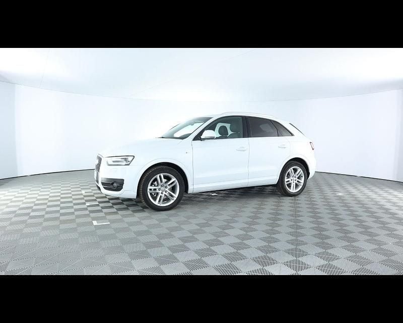 Usata Audi Q3 Business 177 CV (130 kW) 2015 Bianco / metallizzato SUV