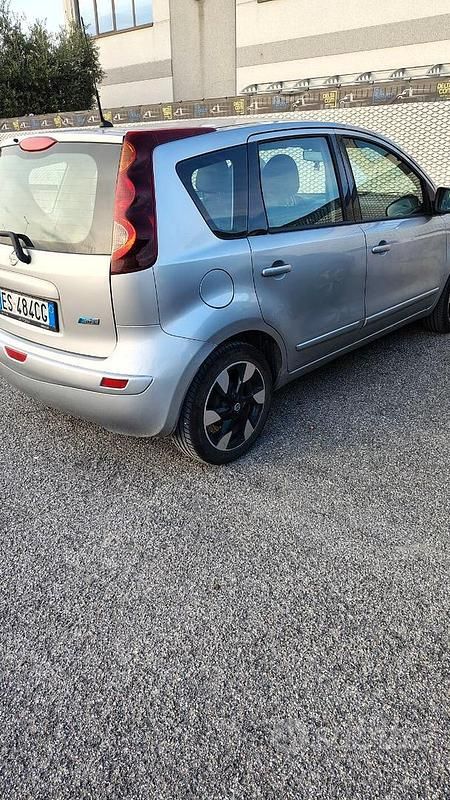 Usata Nissan Note 90 CV (66 kW) 2013 Grigio Monovolume