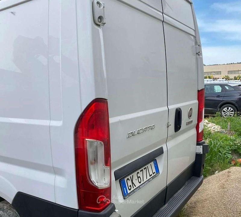 Usata Fiat Ducato 14 140 CV (102 kW) 2022 Bianco Furgone