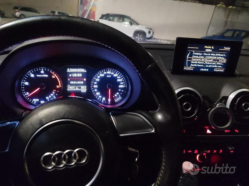 Usata Audi A3 2016 Grigio Berlina