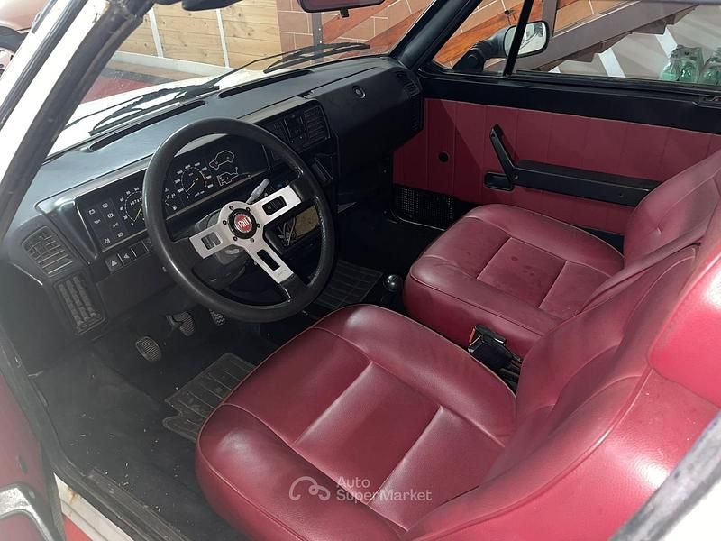 Usata Fiat Ritmo S 86 CV (63 kW) 1985 Bianco Cabrio