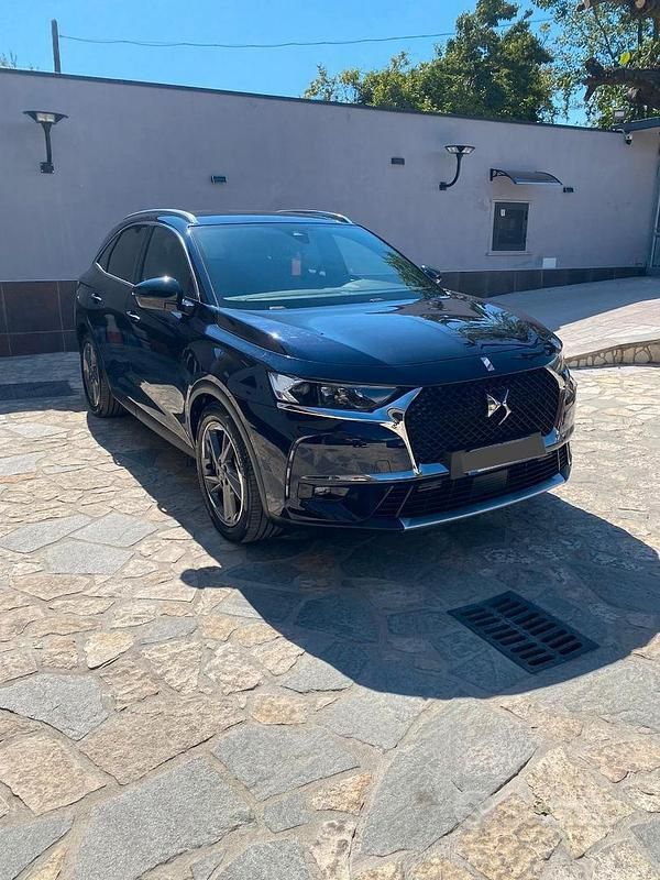Blu/azzurro Usata 2021 DS Automobiles DS7 Crossback Rivoli SUV | 20.000 € (Super prezzo) - Immagine 1/4