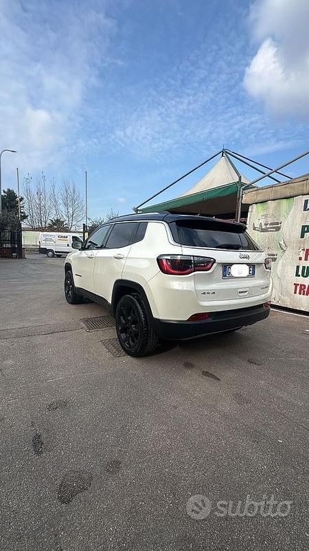 Usata Jeep Compass 140 CV (102 kW) 2017 Bianco SUV