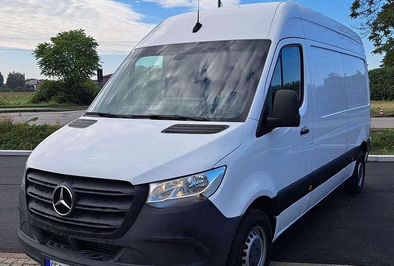 Bianco Usata 2021 Mercedes Sprinter Furgone | 17.200 € (Buon prezzo) - Immagine 1/4