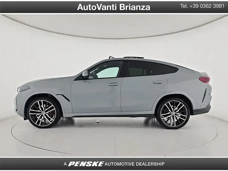 Usata BMW X6 M Sport 298 CV (219 kW) 2024 Grigio SUV