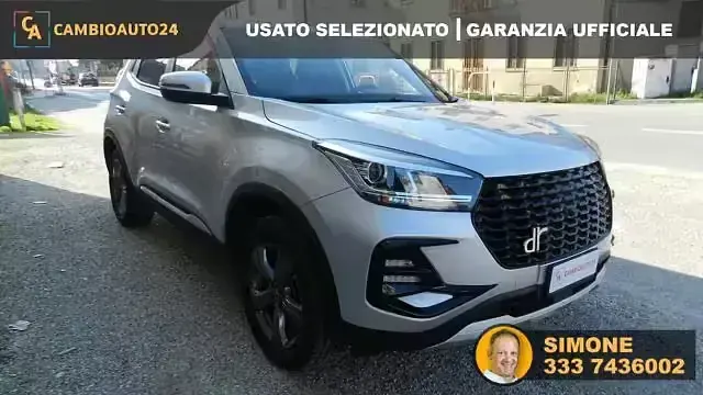 Usata DR DR 5.0 116 CV (85 kW) 2025 Argento SUV