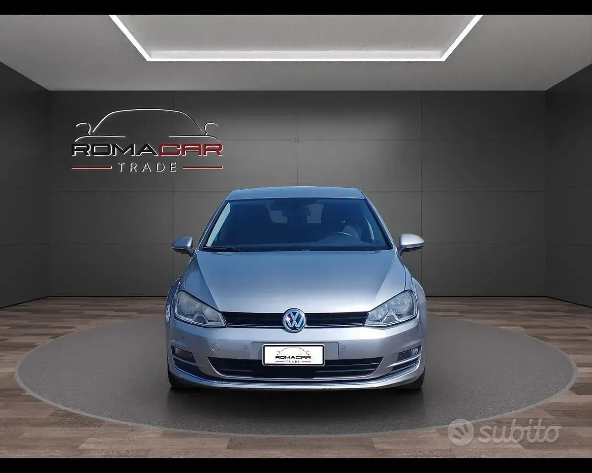 Usata VW Golf VII Highline 150 CV (110 kW) 2014 Grigio Berlina