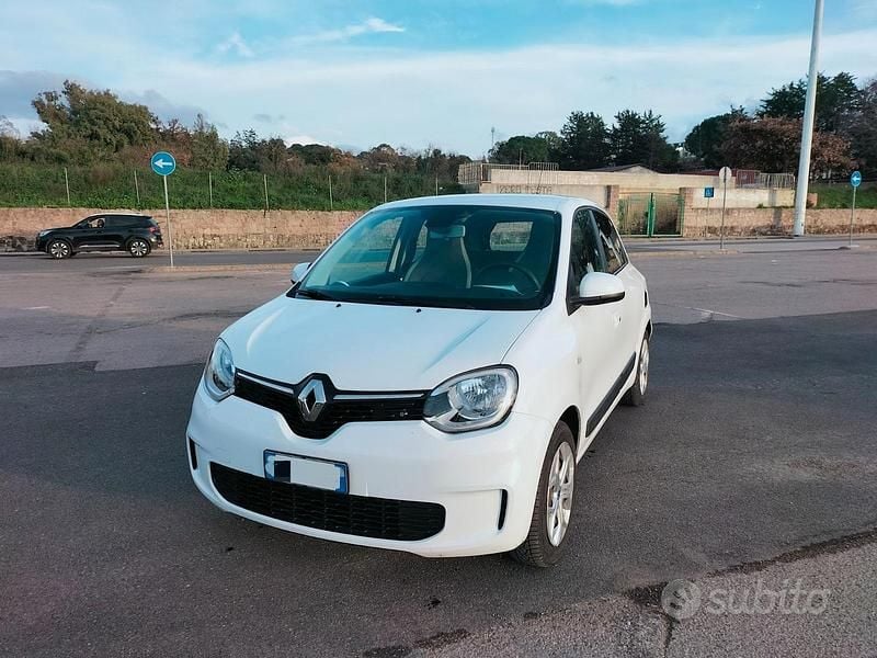 Usata Renault Twingo 60 kW (82 CV) 2021 Bianco Utilitaria