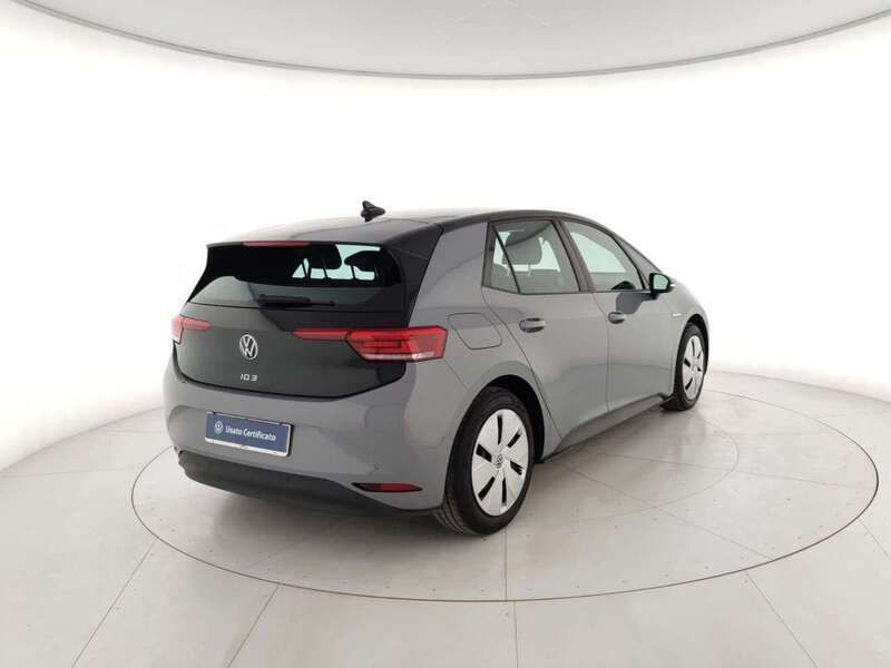 Usata VW ID.3 Pure 110 kW (150 CV) 2022 Grigio Utilitaria