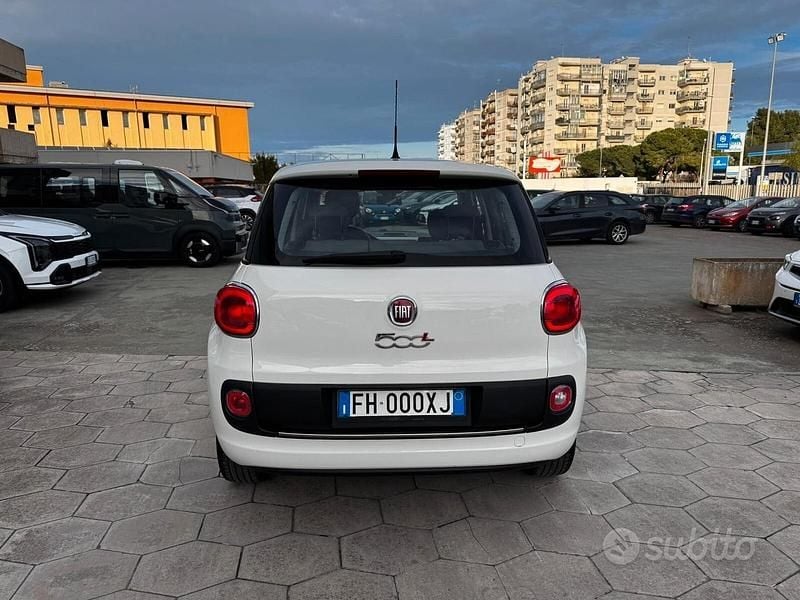 Usata Fiat 500L Pop 95 CV (69 kW) 2017 Bianco Monovolume