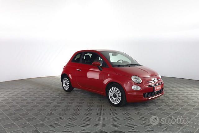 Usata Fiat 500 Lounge 2021 Rosso