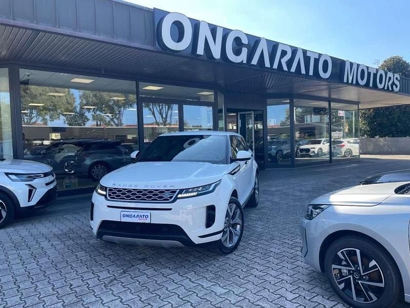 Bianco Usata 2020 Land Rover Range Rover evoque Dynamic SUV | 24.800 € (Ottimo prezzo) - Immagine 1/4