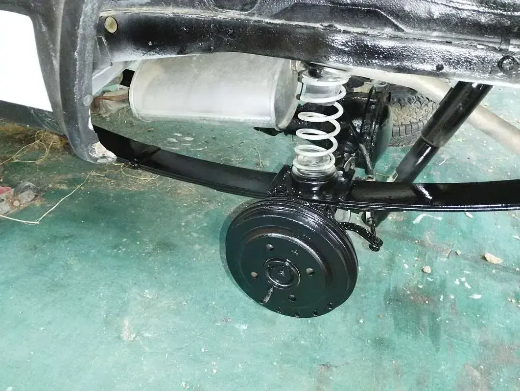 Usata Fiat Panda 4x4 64 CV (47 kW) 1996 Bianco Utilitaria