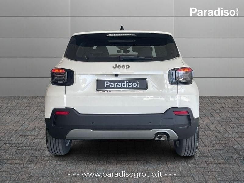 Nuova Jeep Avenger Altitude 109 CV (80 kW) 2026 Bianco SUV