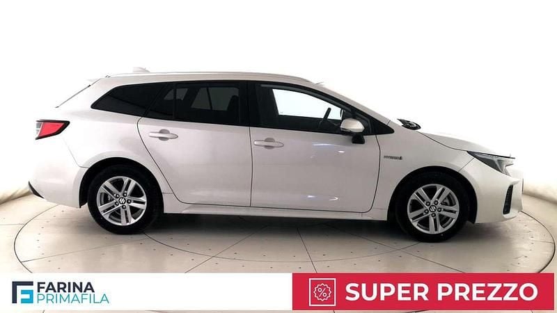 Usata Suzuki Swace 98 CV (72 kW) 2025 Bianco interni neri Station wagon