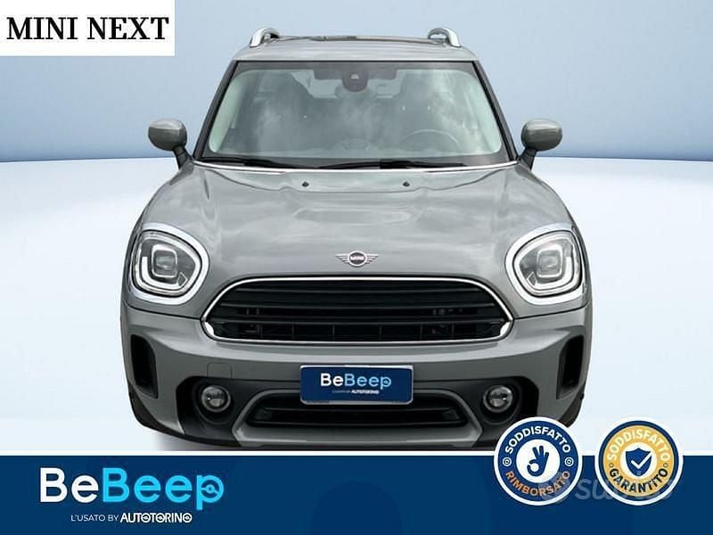 Usata Mini One Countryman Essential 102 CV (75 kW) 2022 Grigio metallizzato SUV
