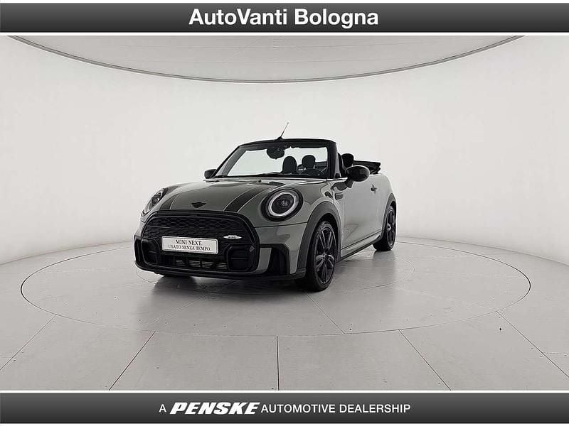 Usata Mini John Cooper Works Cabriolet 136 CV (100 kW) 2021 Grigio Cabrio