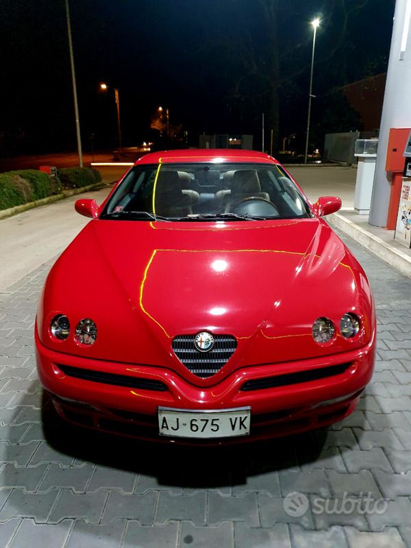 Usata Alfa Romeo GTV 201 CV (147 kW) 1995 Rosso Coupé