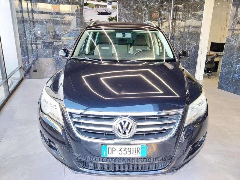 Nero Usata 2008 VW Tiguan Trendline SUV | 5650 € (Ottimo prezzo) - Immagine 1/4
