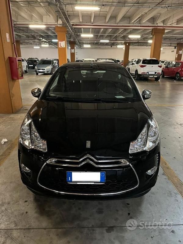Usata Citroën DS3 Cabriolet 2014 Nero Cabrio
