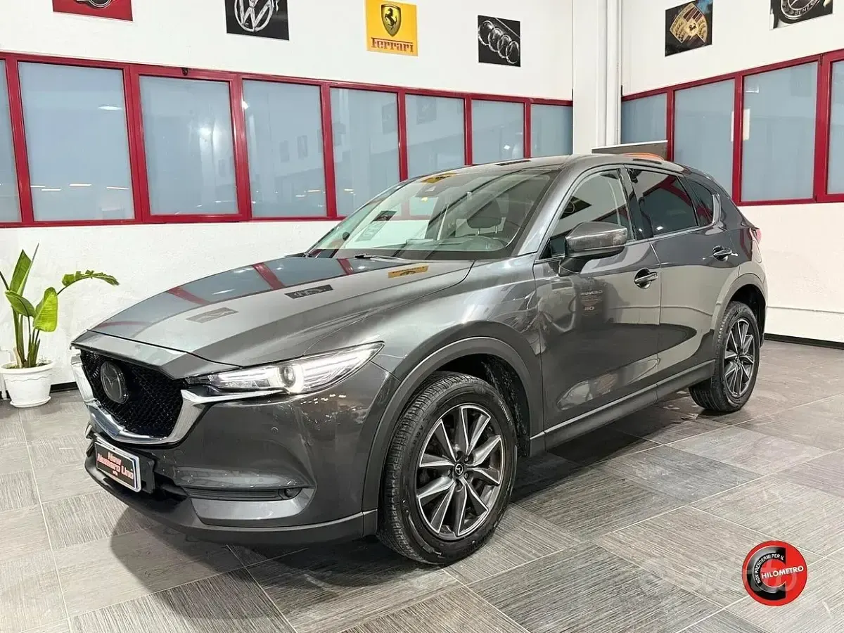 Usata Mazda CX-5 Exceed 175 CV (128 kW) 2018 Grigio SUV