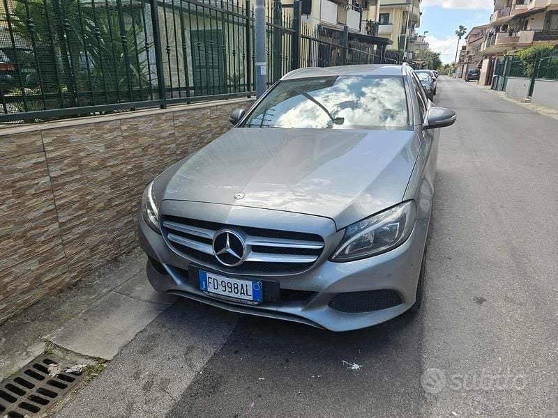 Usata Mercedes C220 2015 Grigio Station wagon