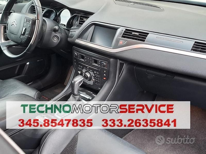 Usata Citroën C5 163 CV (119 kW) 2013 Nero Berlina